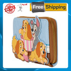 Disney Lady And The Tramp Exclusive Puppies Zip Around Wallet