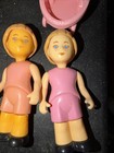 Lot Of 7 Ct  Vintage 1980s 90s Little Tikes Collectible Dollhouse Figures