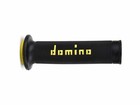 Open Box   Domino Moto Gp Grips 126mm 7 8  Open Ends Dual Color Dual Compound