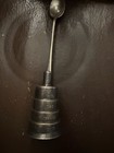 1920 s Art Deco Napier Silver Plate Mechanical 2oz Press   Release Jigger Spoon