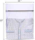 3pcs Durable Honeycomb Mesh Laundry Bags For Delicates 16 X 20 Inches  3 Large 