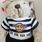 Hard Rock Cafe Gondola Bear 9  Venice Italy Very Rare Nwt