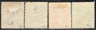 Virgin Islands 1899 Stamps Sc    21 3 And 25 Mh