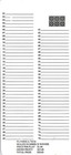 One Dozen -   75  Sure Tip Boards  1-75  Raffle jar Tickets Free Shipping Usa