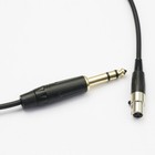 3-pin Mini Xlr Female To 1 4  Trs Balanced Lavalier Microphone Cable