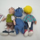 Disney Store Doug Patti   Porkchop Dog Mini Bean Bag Doll Plush Set Of 3 Nwt