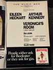 Veronica s Room - Rare Eileen Heckhart   Cast Signed Playbill 1973