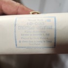 Rare Qrs 10-093 Player Piano Roll Christmas Greetings Narration Burt Watson