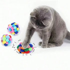 Craft Mixed Color Pom Poms  Fuzzy Pompoms Balls Art Supplies Creative