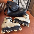 Salomon St One Aggressive Inline Roller Skates Men s Usa 9 Uk 8 5   Skate Bag
