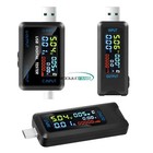Digital Voltage Current Meter Power Capacity Tester Usb Type-c Charger Detector