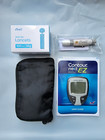 Contour Next Ez Meter With 30 Gauge 100 Count Lancets  Lancing Device And Case