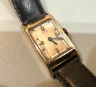 Vintage Hamilton Gold Filled Manual Wind Men s Wristwatch  1940s