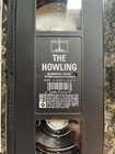 The Howling  vhs  1992  Horror Halloween Nice  