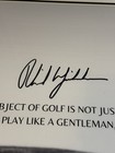 Phil Mickelson Signed Framed 16x20 Liv Golf Photo Steiner Cx