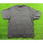 Bape A Bathing Ape 1993 College Logo Tee Shirt Gray Faded Overdyed Xl Japan Rare