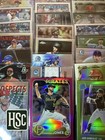 Baseball Mlb - 80 Card Lot - Rookies  Parallels  Memorabilia  Autos  Numbered