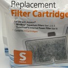 Aqueon Replacement Filter Cartridges Small  6 Pack 