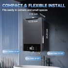 130 000 Btu Propane Gas Tankless Water Heater 4 3 Gpm Instant Hot 130 000 Btu
