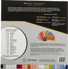 Lee Filters Master Location Lighting Gel Pack Set Of 36  12 X 12 - Brand New