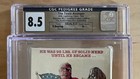 The Toxic Avenger  1984  Factory Sealed Vhs Lightning Cgc Pedigree Grade 8 5 A 