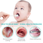 Baby Tongue Cleaner  Newborn Toothbrush  48pcs Disposable Infant Clean Mouth gau