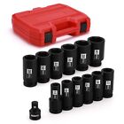 3 4  Drive Deep Impact Socket Set 13pcs Jumbo Socket Metric 17mm To 41mm  6point