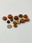 Dollhouse Miniature Pumpkins - Set Of 12 - 1 12 Scale