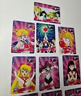 Sailor Moon Cardzillion Bandai Trading Cards Lot Of 10 Series 3 Vintage 1997