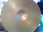 1960 70s Vtg Avedis Zildjian 18  Crash ride Cymbal Made In Usa