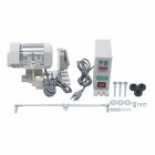 600w Industrial Consew Sewing Machine Brushless Servo Motor Split 110v 50hz