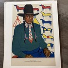 Winold Reiss Blackfeet Indians Native Americans Art 8 Prints Great Northern Ny