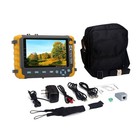 5 Inch Hd Cctv Tester 8mp Ahd Tvi Cvi Cvbs Coaxial Analog Camera Utp Cable Test