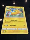 Pok  mon Tcg Pikachu Sun   Moon Sm04 Promo