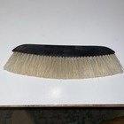 Antique Clothes Brush  Likely Ebony Wood   Pig Bristle