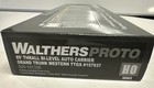 Walthers Proto Ho Scale Grand Trunk Western 89  Bi-level Auto Carrier  157937