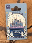 Disneyland Paris World Of Frozen 4 Pin Set Anna Elsa Arendelle Dlp Disney New