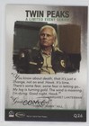 2019 Rittenhouse Twin Peaks Archives Quotable Twin Peaks Marry Me  q26 10a3