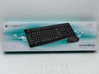 Logitech Mk120 Wired Keyboard And Mouse Combo  new 