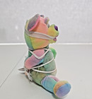 Vintage 1999 Meanies Series 3 Tied The Bear White Rope Plush Nwt Idea Factory