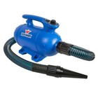 Xpower B-24 Thermal Ace 3 Hp Variable Speed Dog Blaster Force Pet Dryer W  Heat