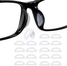 10 Pairs Air Chamber Nose Pad  Soft Silicone Eyeglass Nose Pads  Comfort Heig   