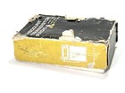 Vintage Viscount 1261 Am Fm Transistor Portable Radio Silver Box Wrist Strap