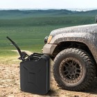 Fuel Can 5 Gal 20l Steel Gasoline Gas Fuel Tank Military Emergency W spout