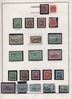 Canada 1949-1952 Collection Of Officials 60 Stamps Mostly Mint Some Used