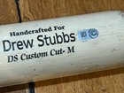 Drew Stubbs Sf Giants Game Used Marucci Baseball Bat 34  Mlb Authentic Holo