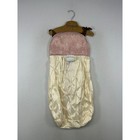 Shabby Chic Cocalo Baby Kids Os Pink Cream Floral Pintuck Diaper Stacker Bows