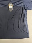 Condor Tactical Shirt Men   s 2xl Navy Blue Short Sleeve Combat Quarter Zip Police