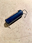 Vintage Ajax Blue Molded  047 Uf Mf 600v Cap Capacitor Tube Amp