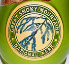 Deneen Pottery Handmade Souvenir Mug Great Smoky Mountains National Park 2022